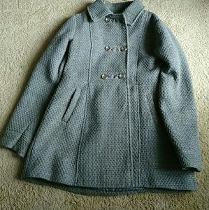 Girl's peacoat
